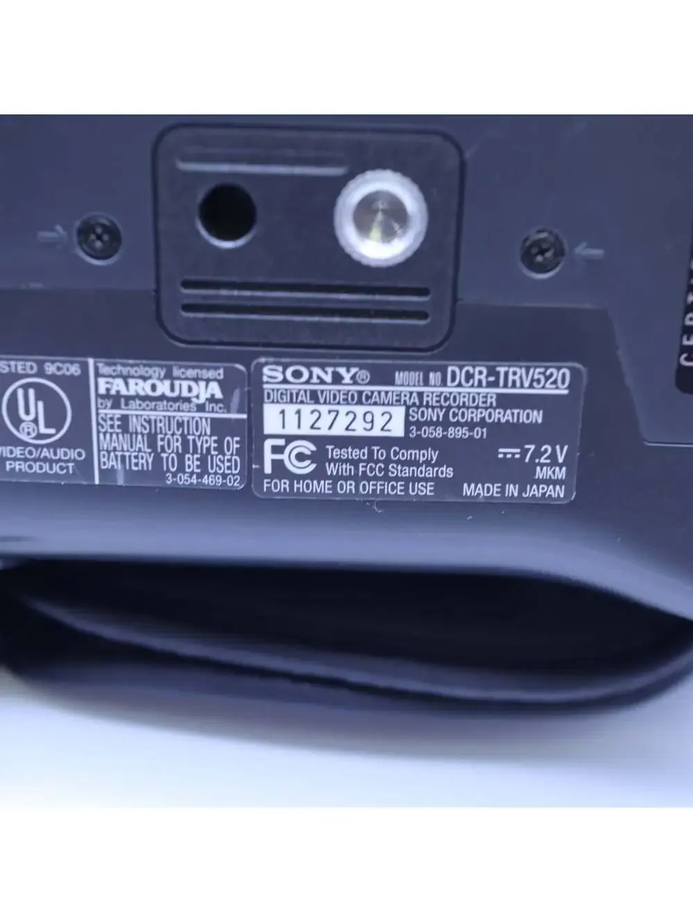 Sony DCR-TRV520 Digital8 Camcorder Hi8 8mm Video Transfer VCR Bundle Tested Bag
